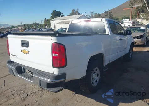 2016 Chevrolet Colorado Wt from USA, damaged, VIN 1GCHSBEA2G1175669